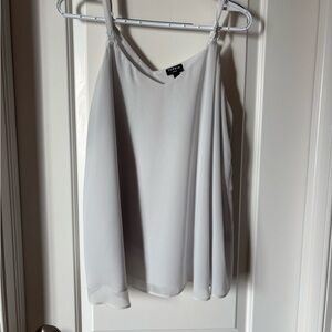Torrid White Camisole Top